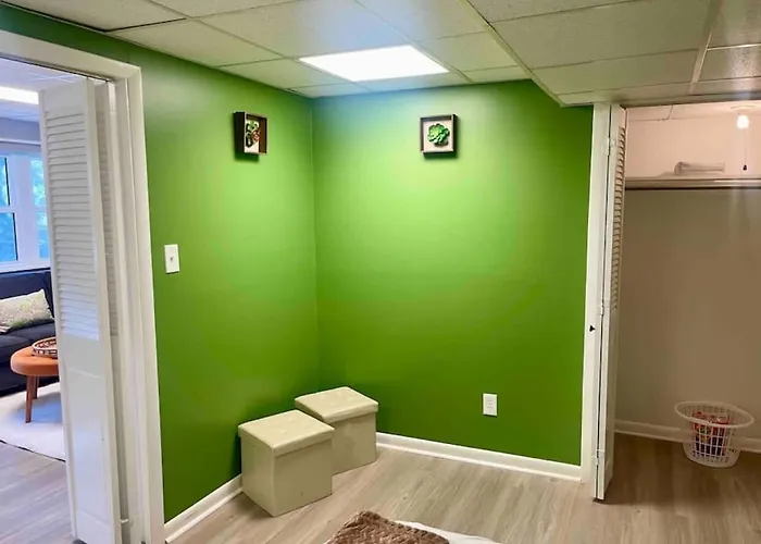 Сasa de vacaciones Midtown At Marion - 1br 1ba - Close To Famu Fsu Tmh *