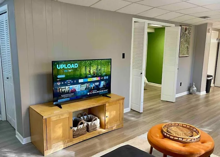 Сasa de vacaciones Midtown At Marion - 1br 1ba - Close To Famu Fsu Tmh Tallahassee